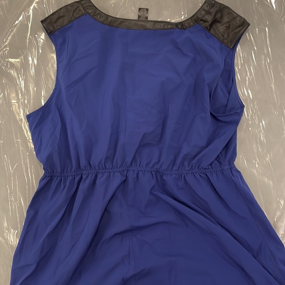 2/30$ all dresses Paper dolls blue mini dress - Picture 4 of 4